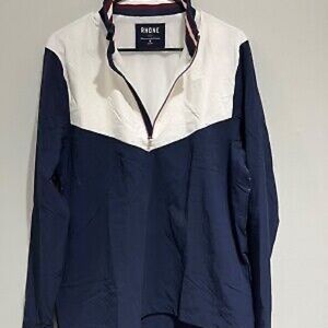 Rhode Two-Tone Navy and Cream Jacket